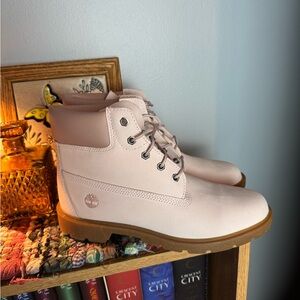 Timberland Women's Light Pink Boots